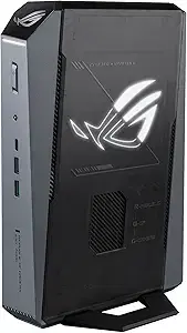 ASUS ROG GR70 Mini PC for Gamers Ryzen 9 9955HX3D RTX 5070 Laptop GPU