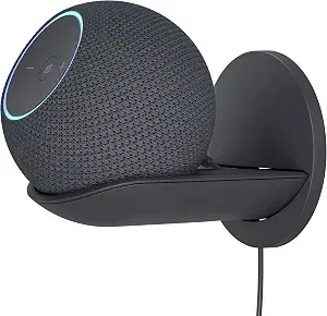 Echo Dot Max Bundle with Wall Mount