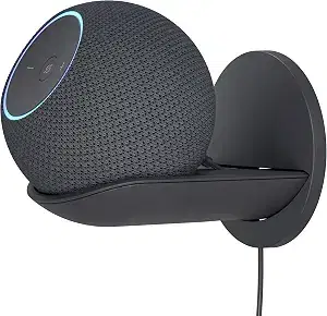 Echo Dot Max Bundle with Wall Mount