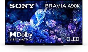 Sony 42 Inch A90K BRAVIA XR 4K HDR TV OLED Smart Google TV (XR-42A90K)