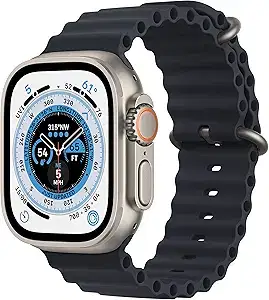 Apple Watch Ultra GPS + Cellular 49mm Titanium