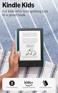 Kindle Kids 16GB - Glare-Free Display