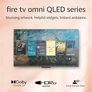 Amazon Fire TV 55" Omni QLED 4K Smart TV