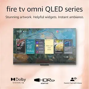 Amazon Fire TV 55" Omni QLED 4K Smart TV