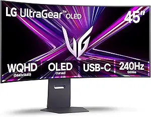 LG 45" UltraGear OLED 240Hz Gaming Monitor