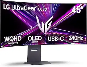LG 45" UltraGear OLED 240Hz Gaming Monitor