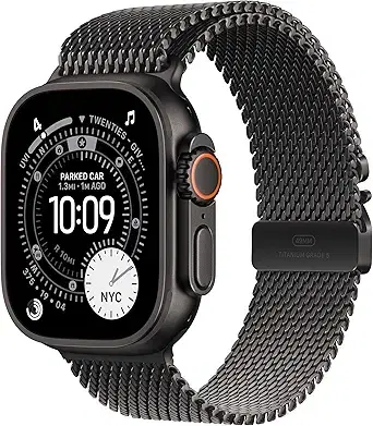 Apple Watch Ultra 3 GPS+Cellular 49mm Titanium (Milanese)