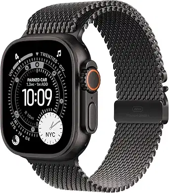 Apple Watch Ultra 3 GPS+Cellular 49mm Titanium (Milanese)
