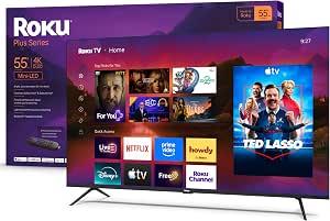Roku 55" Plus Mini-LED 4K Smart TV
