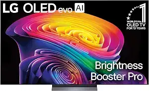 LG 77-Inch OLED evo C6 4K Smart TV, Dolby Vision & Atmos