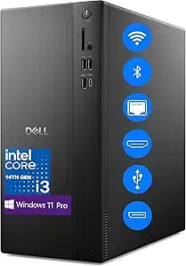 Dell ECT1250 Tower, 14th Gen Intel, 64GB DDR5, 2TB SSD