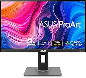 ASUS ProArt PA278QV 27" WQHD Monitor