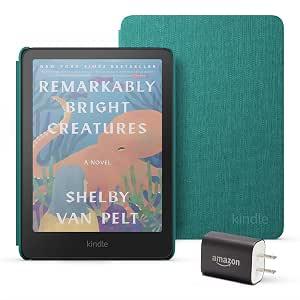Kindle Colorsoft 16GB Bundle with Cover & Adapter