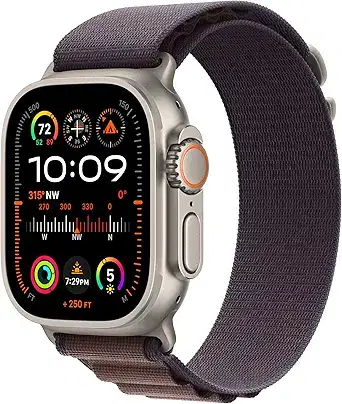 Apple Watch Ultra 2 GPS + Cellular 49mm Titanium