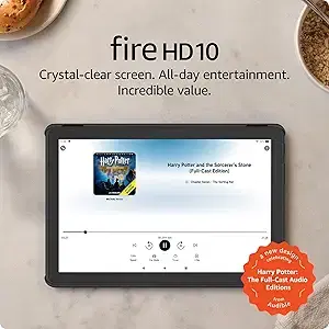 Fire HD 10 Tablet 32GB Harry Potter Edition
