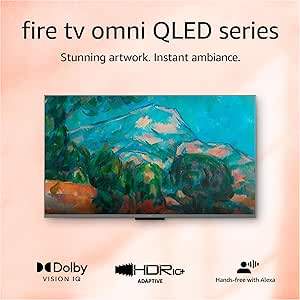 Amazon Fire TV 55" Omni QLED 4K Smart TV