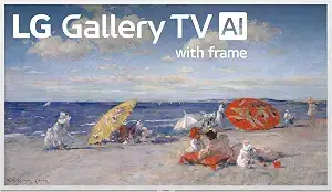 LG 65" Gallery QNED Mini LED 4K Smart TV