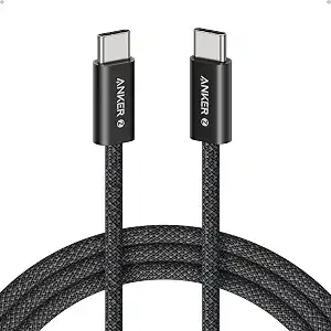 Anker Zolo USB-C Cable 240W 6FT Braided
