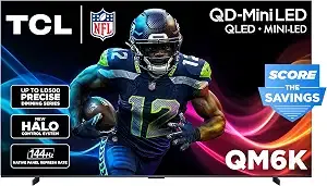 TCL 98" Mini LED 4K 120Hz Smart TV