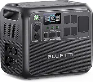BLUETTI AC200L Portable Power Station 2048Wh 2400W LiFePO4 Battery