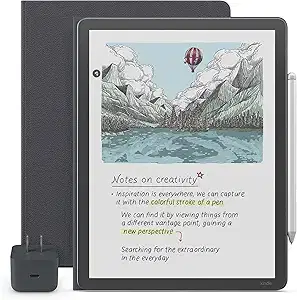 Amazon Kindle Scribe Essentials Bundle 64GB