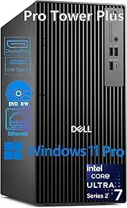 Dell Pro Tower Plus - Core Ultra 7, 32GB DDR5, 2TB SSD