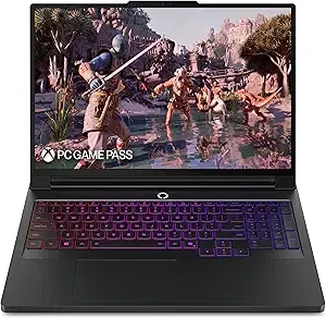 Lenovo Legion Pro 7i - Core Ultra 9, RTX 5070 Ti, 32GB, 1TB