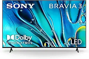 Sony 65" BRAVIA 3 4K Smart TV with Google TV