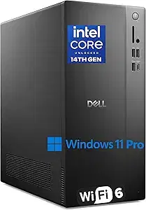 Dell Ect1250 Tower PC - 14th Gen Intel, 16GB RAM, 512GB SSD