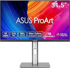 ASUS ProArt 32" 6K Professional Monitor
