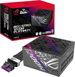 ASUS ROG Strix 1200W Platinum III Power Supply(ROG Equalizer 12V-2x6 Cable)