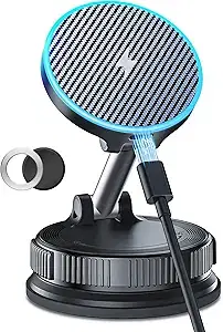 15W MagSafe Magnetic Car Mount Charger