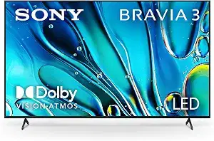 Sony 75" 4K BRAVIA 3 LED Smart TV