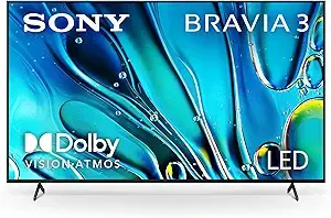 Sony 75" 4K BRAVIA 3 LED Smart TV