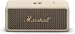 Marshall Emberton III Portable Bluetooth Waterproof Speaker - Cream