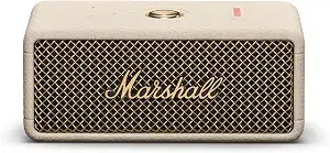 Marshall Emberton III Portable Bluetooth Waterproof Speaker - Cream