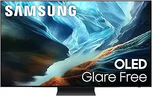 Samsung 77" OLED S90H Smart TV with AI Upscaling