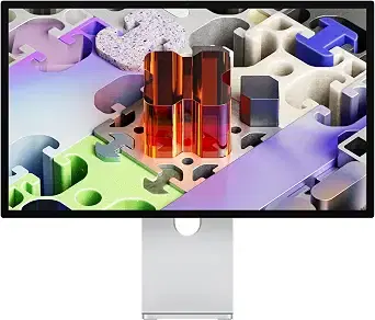 Apple Studio Display XDR: Standard Glass, Tilt- and Height-Adjustable Stand