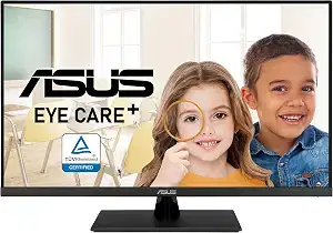 ASUS VP327Q 32 Inch 4K UHD Computer Monitor, HDMI, DisplayPort, Speakers