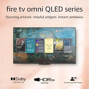 Amazon Fire TV 50" Omni QLED 4K Smart TV