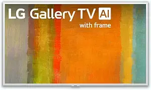 LG 65" Gallery QNED Mini LED 4K Smart TV