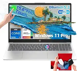 HP 15.6" Touchscreen Laptop, i7-1355U, 20GB RAM, 512GB SSD