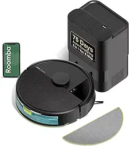 iRobot Roomba j7+ Robot Vacuum & Mop, AutoEmpty, 70x Suction