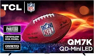 TCL 115" QM7K QLED 4K Smart Mini LED TV