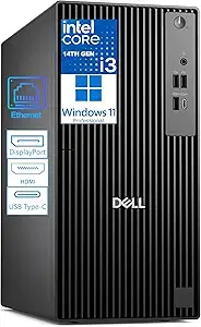 Dell OptiPlex Tower, Intel 14th Gen, 8GB DDR5, 512GB SSD
