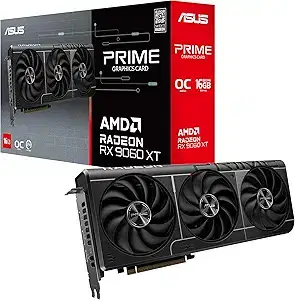 ASUS Radeon RX 9060 XT 16GB OC Graphics Card