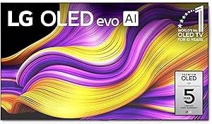 LG 97" OLED evo AI 4K G5 Smart TV