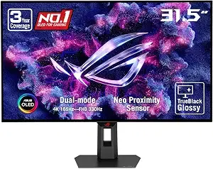 ASUS ROG Strix 32" 4K OLED Gaming Monitor