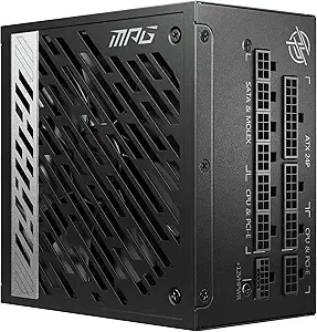 MSI MPG 1000W 80+ Gold Power Supply