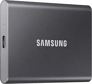 Samsung T7 2TB Portable SSD USB 3.2